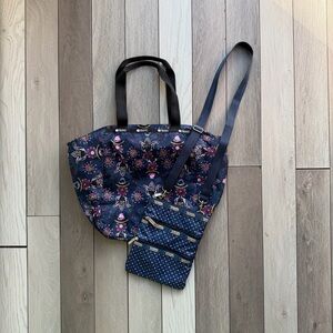 LeSportsac Set of Two Bags